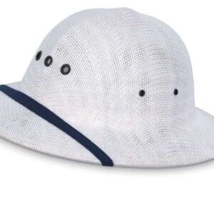 - Woven molded mesh carriers helmet New o/s fits most Garden Golf Mow Walk